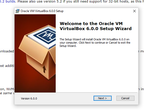 oracle virtualbox increase disk size mac warning